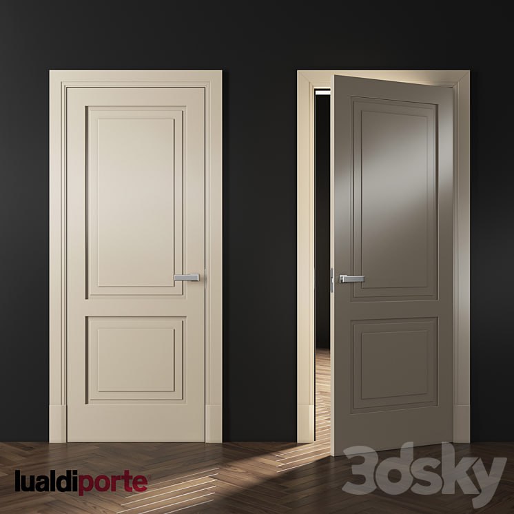 The door Lualdi Porte Avenue