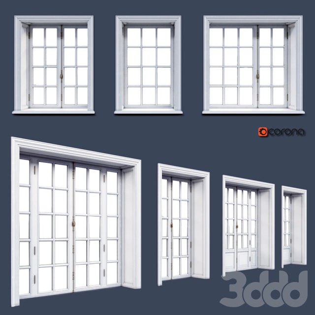 french windows