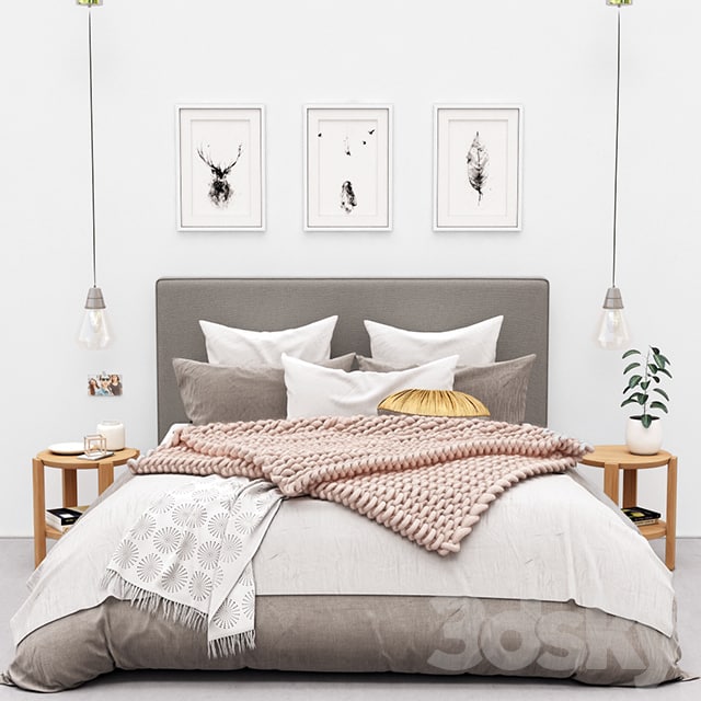 RALEIGH SQUARE TALL STORAGE BED from Pottery Barn