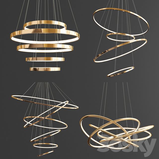 Four Exclusive Chandelier Collection_28 Rings