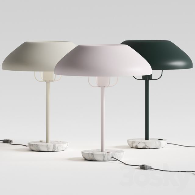 Blu Dot Beau Table Lamps