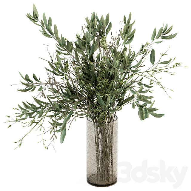 Bouquet - Branch in vase 22