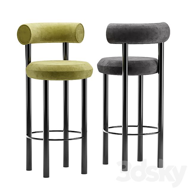 Tom dixon fat bar stool