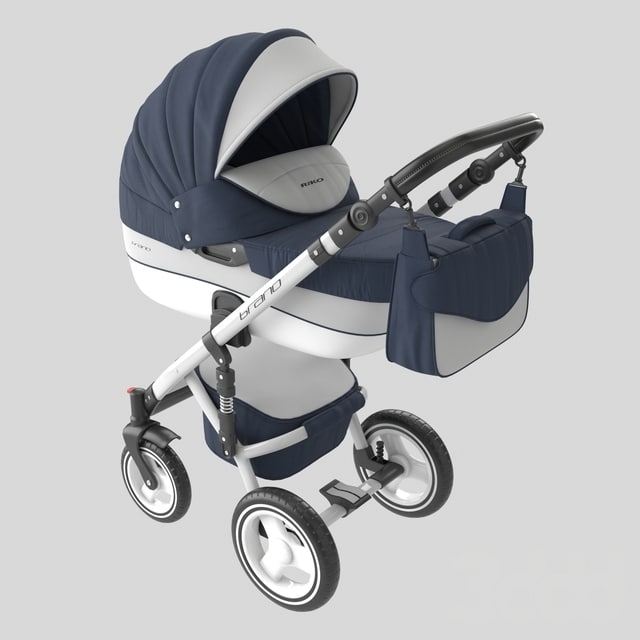 Baby carriage - Riko Brano Ecco