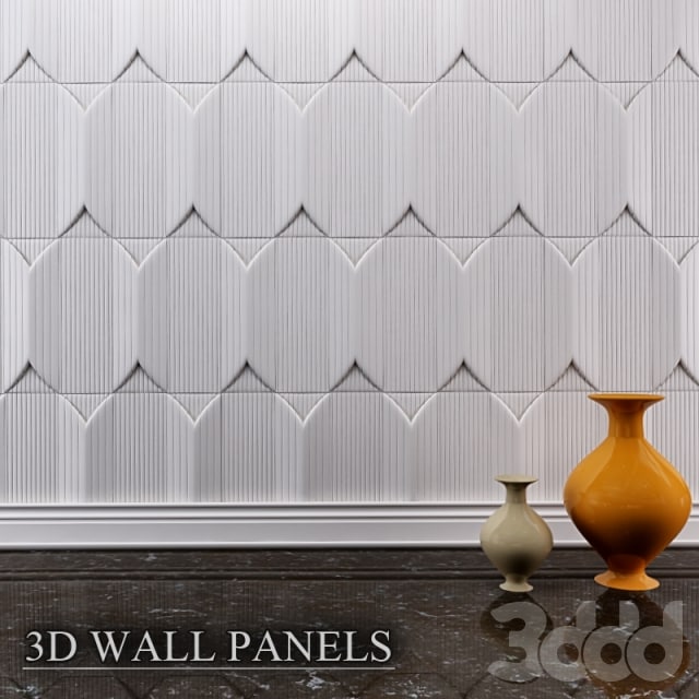 3D WALL PANELS