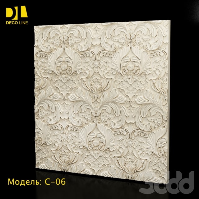 3d Wall Panel