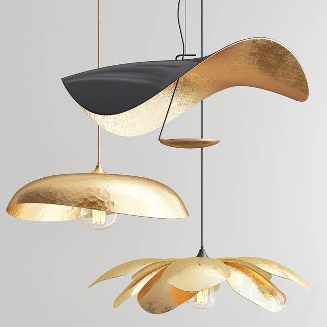 Lederam Manta Cosmos Pendant - 3 type