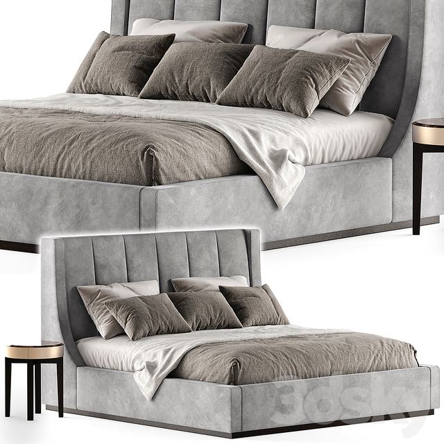 Longhi kubrick bed