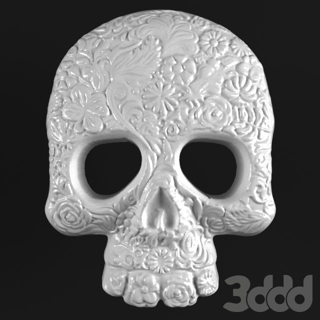 Glamorous skull