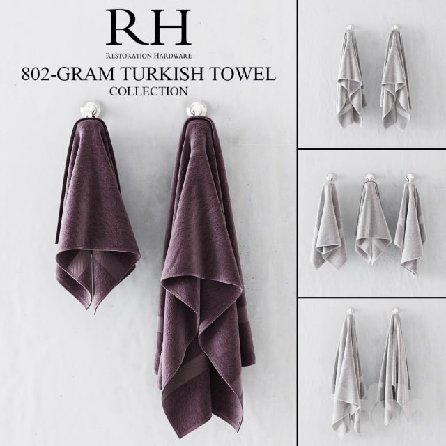 RH 802-GRAM TURKISH TOWEL COLLECTION