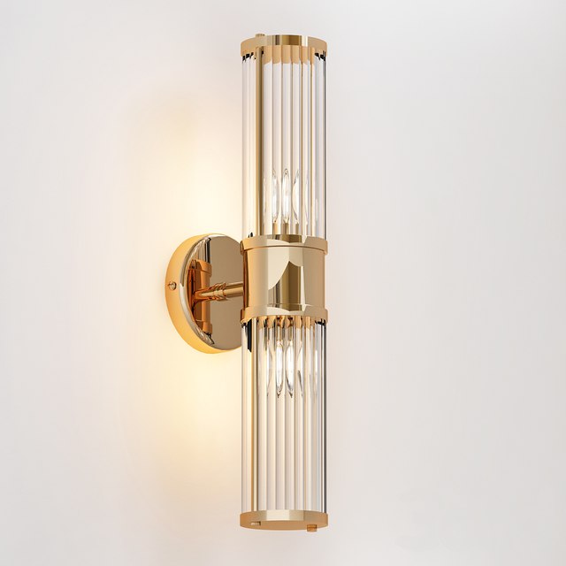Wall Lamp Claridges Double Eichholtz