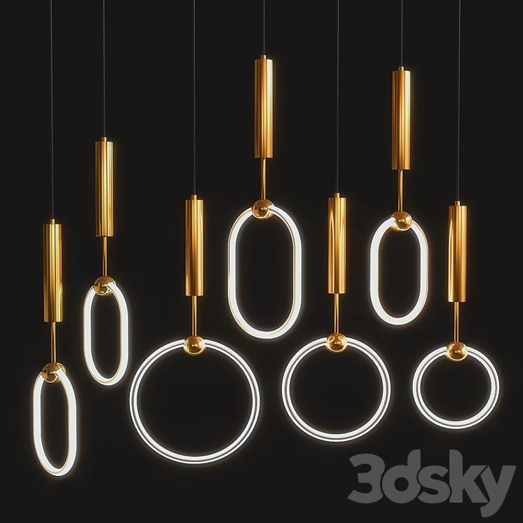 Glowing RING Suspension