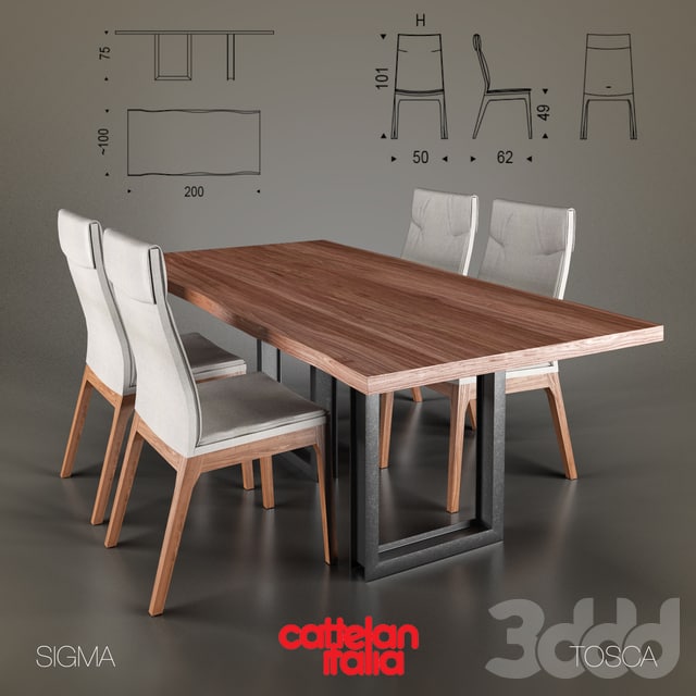 Cattelan Italia Tosca & Sigma