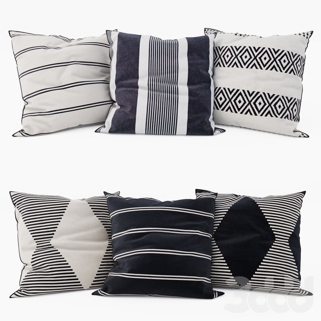 H & M Home - Decorative Pillows set 19