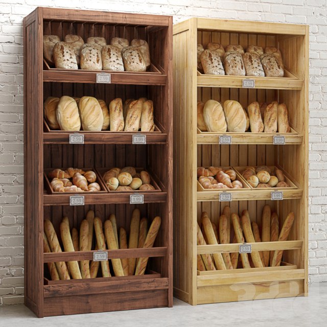 Bread Shelves