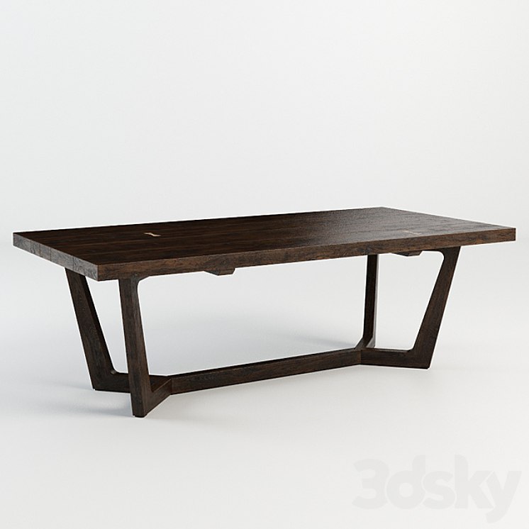 GRAMERCY HOME - JADA COFFE TABLE -SE