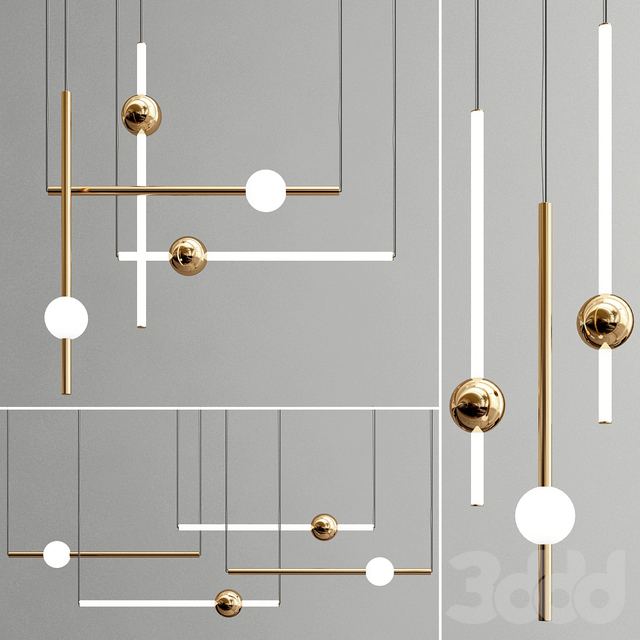 Orion Globe Light by Lee Broom