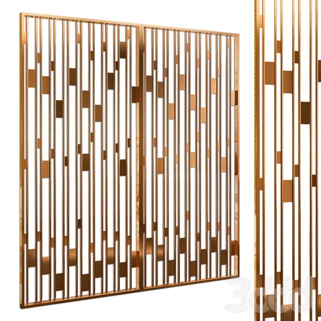 Decorative partition 23