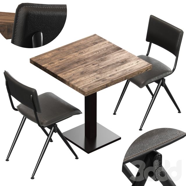 Duchbone Willow Chair and Table