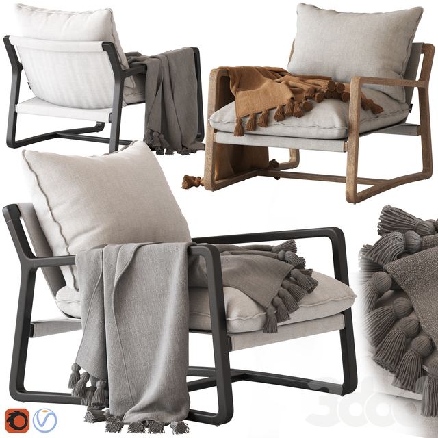 Coco Republic Bungalow Chair