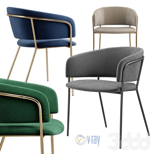 La Forma (Ex Julia Grup). Стул Konnie