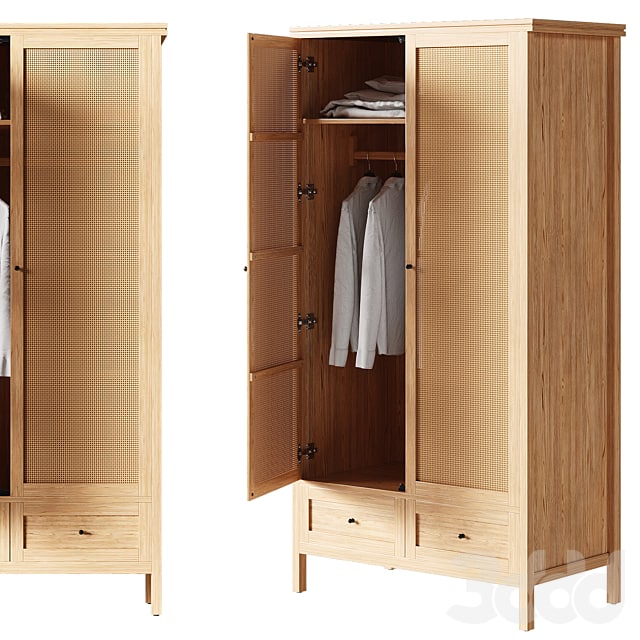 Rattan cabinet with filling | LA REDOUTE INTERIEURS