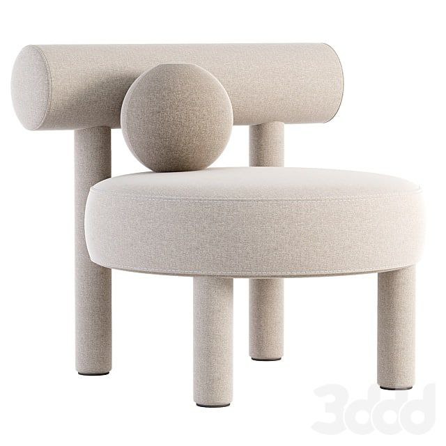 Boucle gropius chair