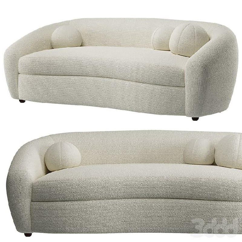 RH | SYLVAIN sofa