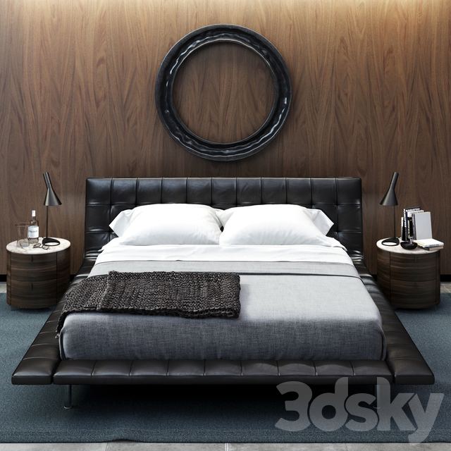 POLIFORM ONDA BED