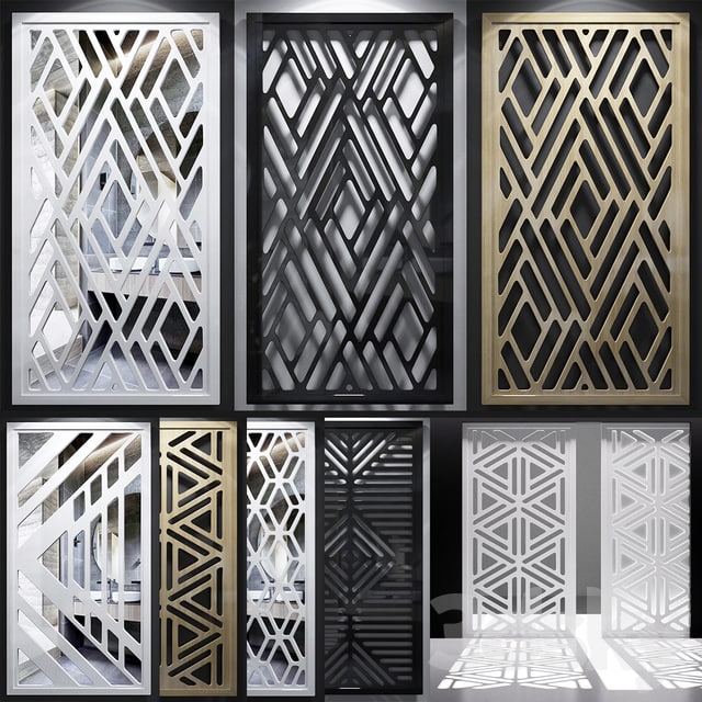 Set of decorative panels_12