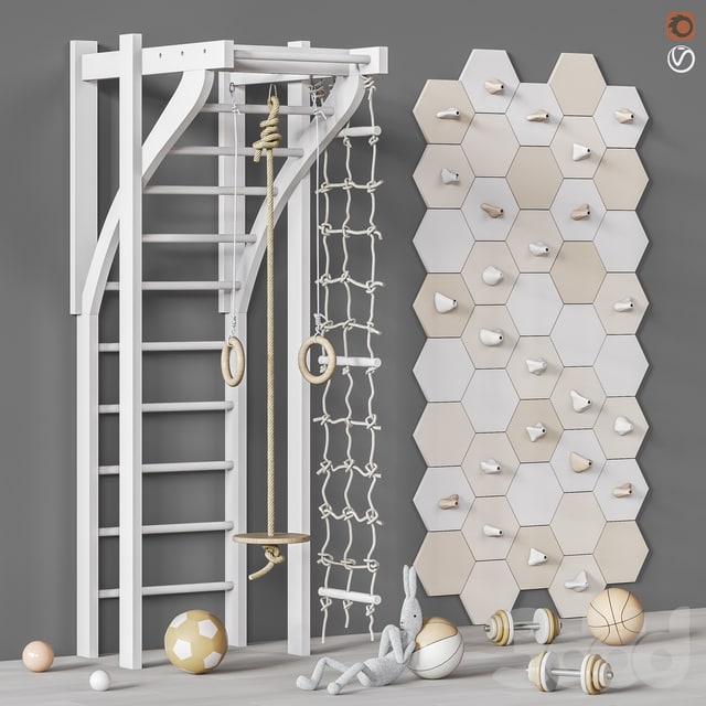 Toys and furniture set 75