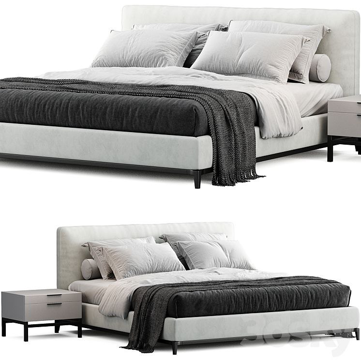 Minotti Andersen bed