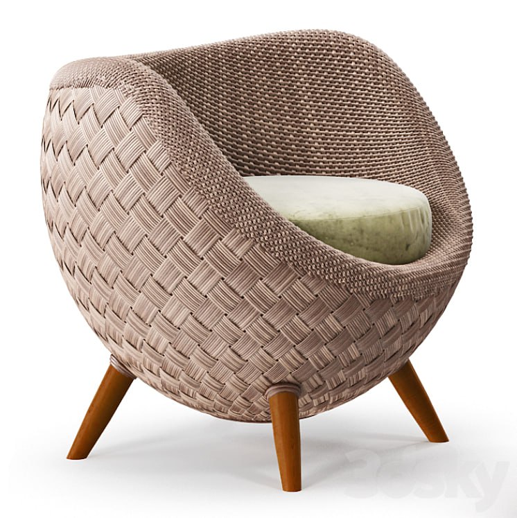 KENNETH COBONPUE - LUNA ARMCHAIR