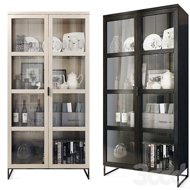 Cabinet showcase by Rowico