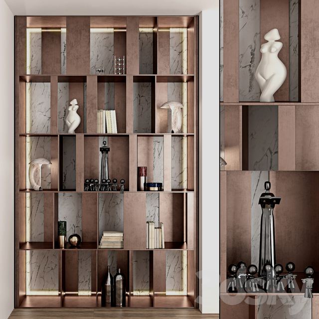 decorative partition wall