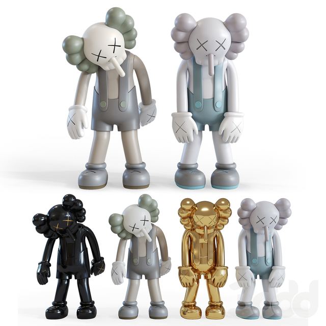 KAWS SMALL LIE