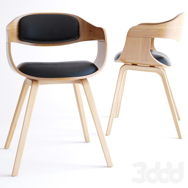 Costa stoel - Kare Design - bruin