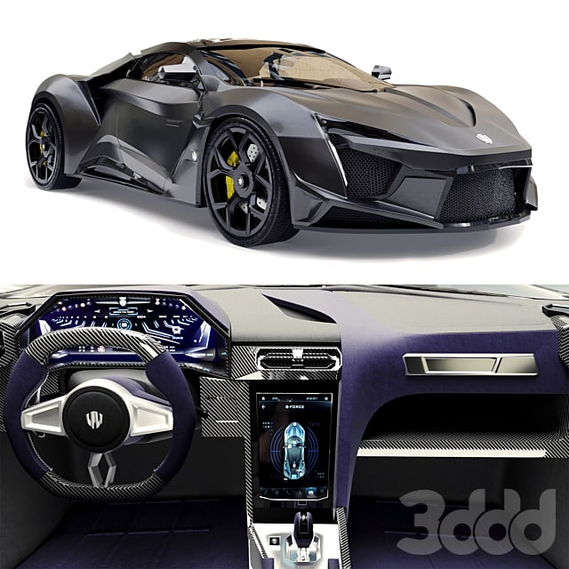 Fenyr Supersport Wmotors