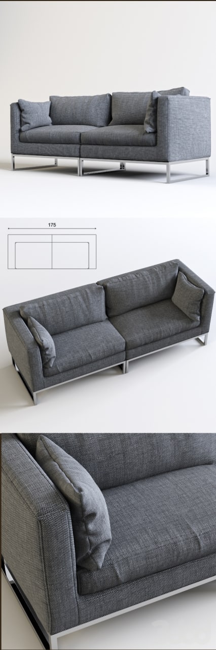 Double sofa