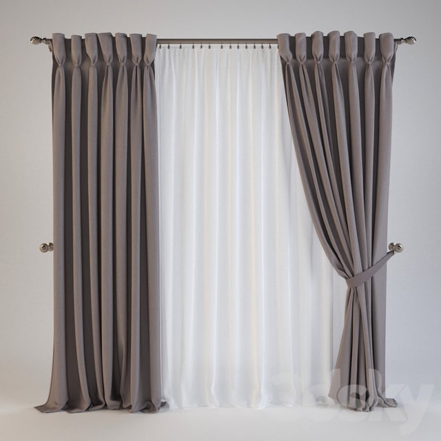 Blind №15 curtain