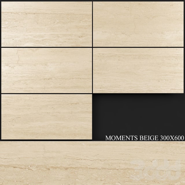 Keros Moments Beige 300x600