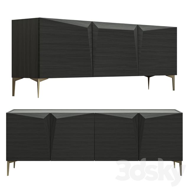 GD Arradamenti ROSA DEI VENTI storage sideboard