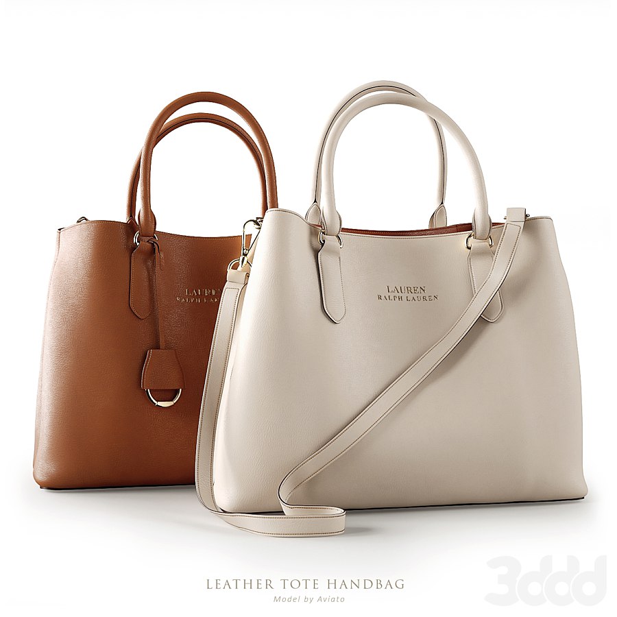 Lether Tote Handbag