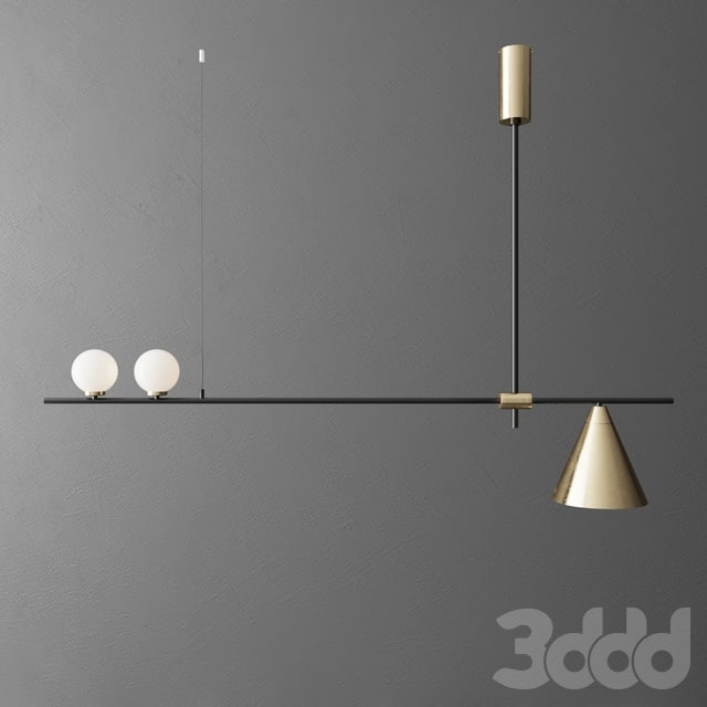 CRANE Pendant light Aromas del Campo