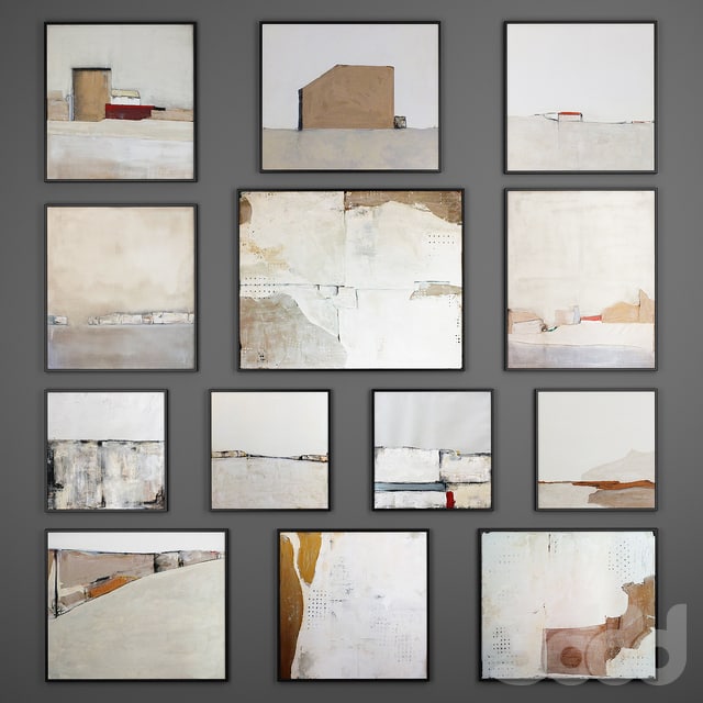 Collection of paintings 11