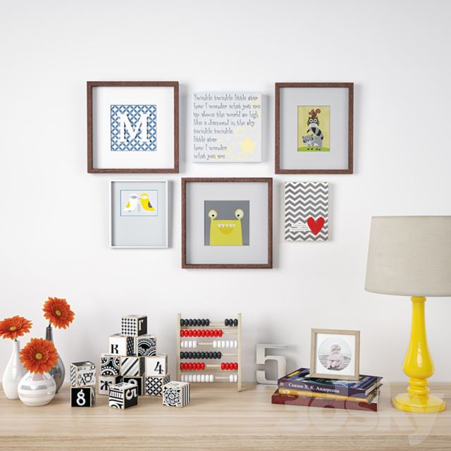 Childrens decorative set 2