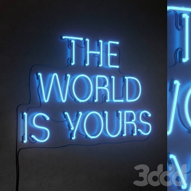 Light modules Set 100 Neon