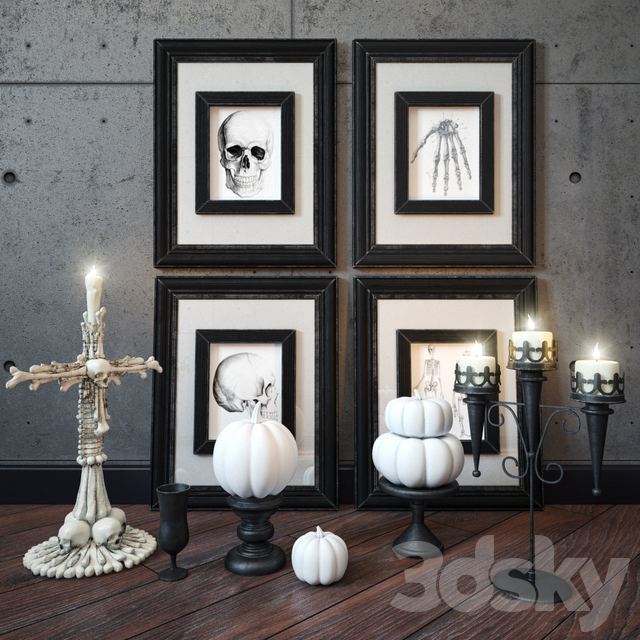 Gothic decor