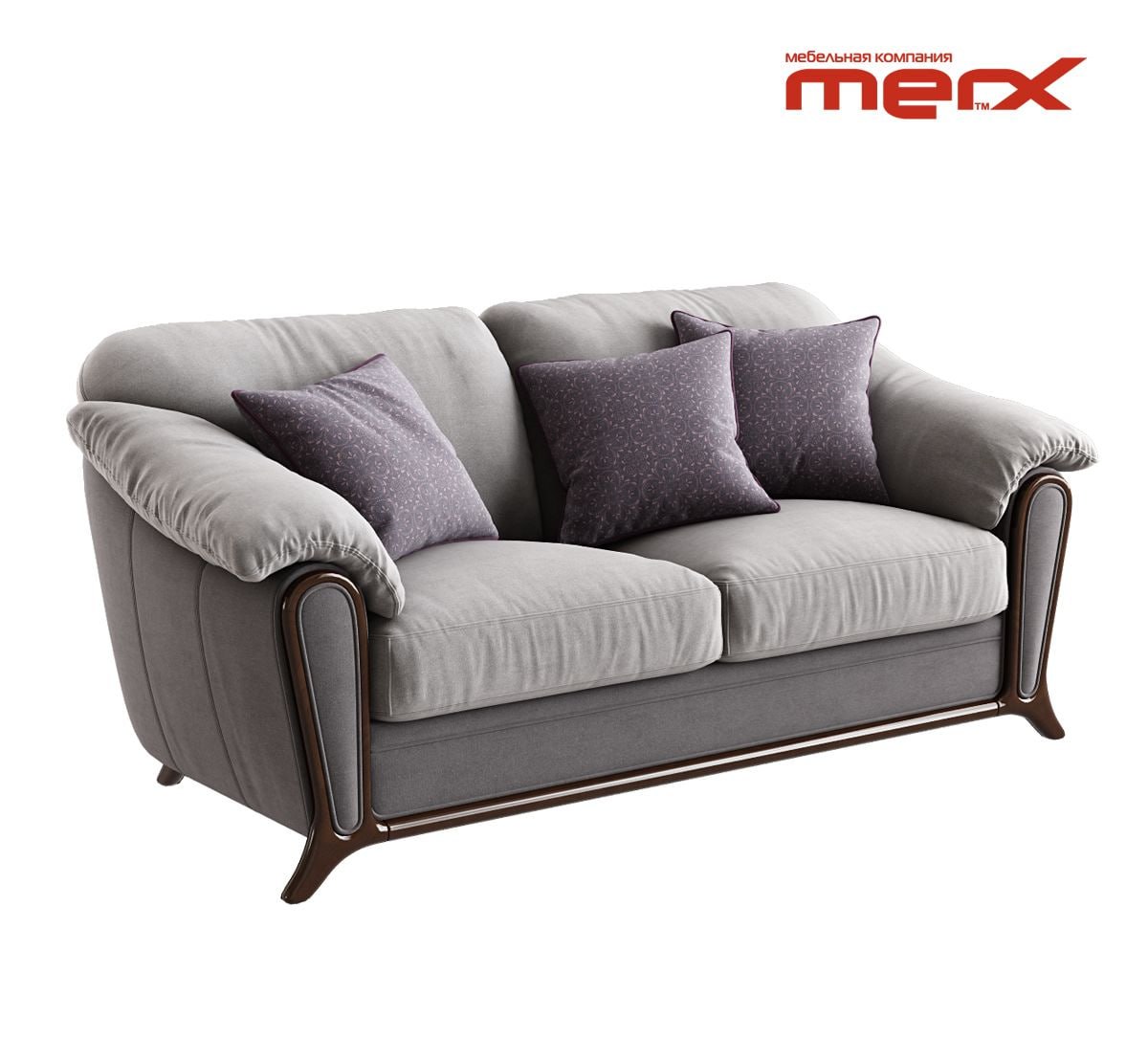 Merx / Anastasia (Three-seat sofa)