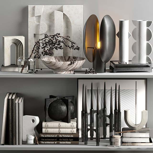 Decorative set 011 with berries and 101 Copenhagen